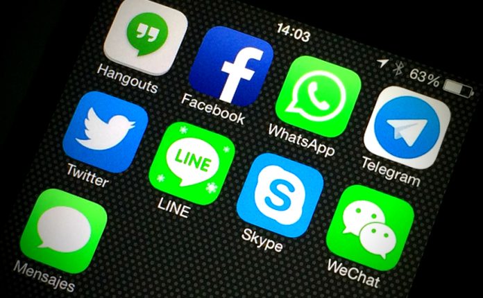 facebook wechat
