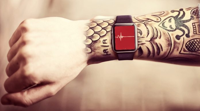 apple watch tattoos