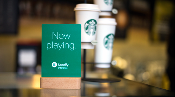 starbucks spotify