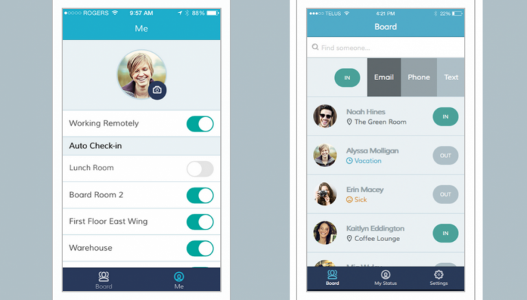 Tassuru shows you where everyone on your team is right now