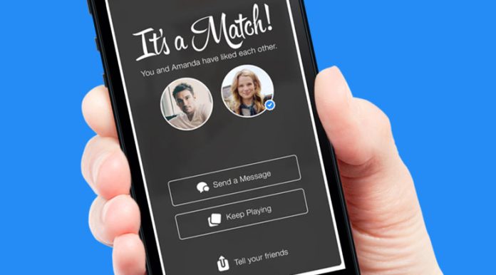 tinder match