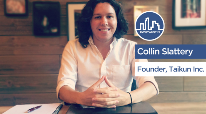 collin slattery #WhyAustin