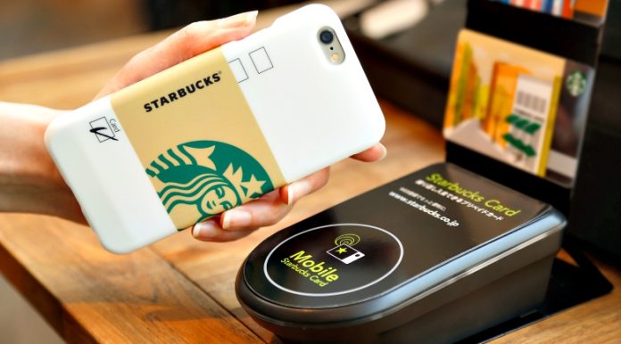 starbucks touch case