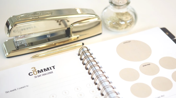 30 day challenge planner