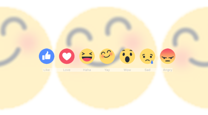 facebook reactions