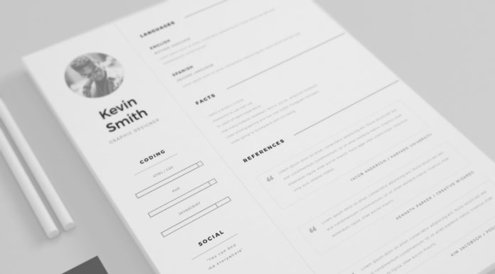 minimalist-resume-template minimalist resume template