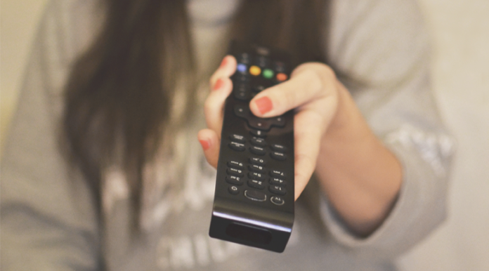 smart tv remote cable