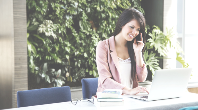 young tech executive marketing