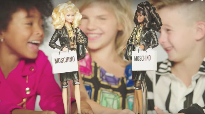 moschino barbie