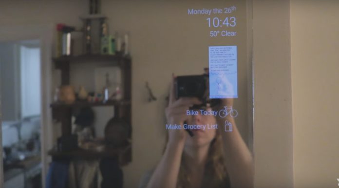 smart mirror