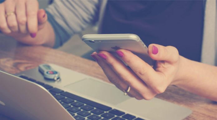 social media texting