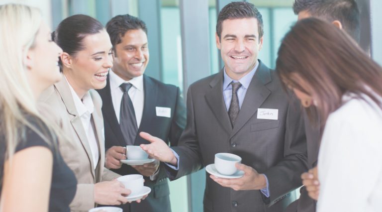 The introvert’s responsibility at networking events (even when anxious)