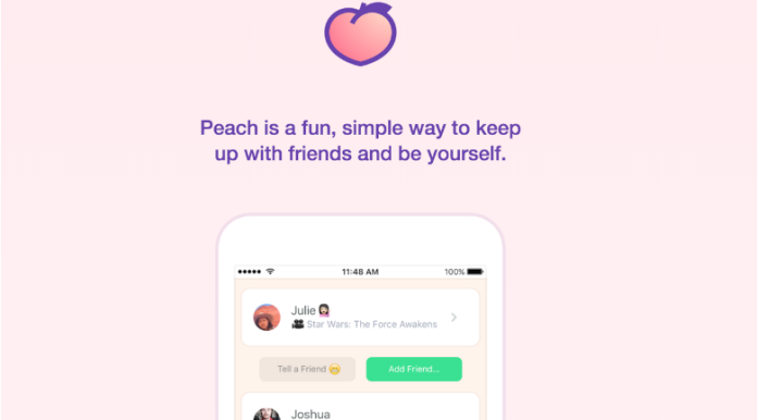 peach social media app