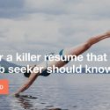 6 tips for a killer resume