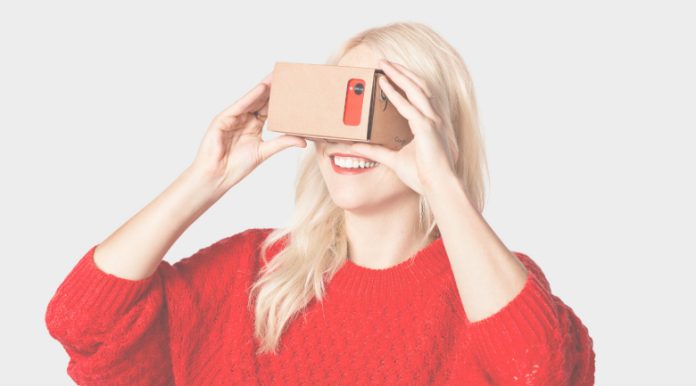google cardboard vr speak to go