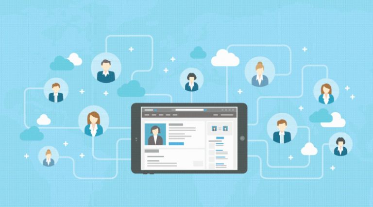 LinkedIn growing their social ad revenues, still in the big leagues