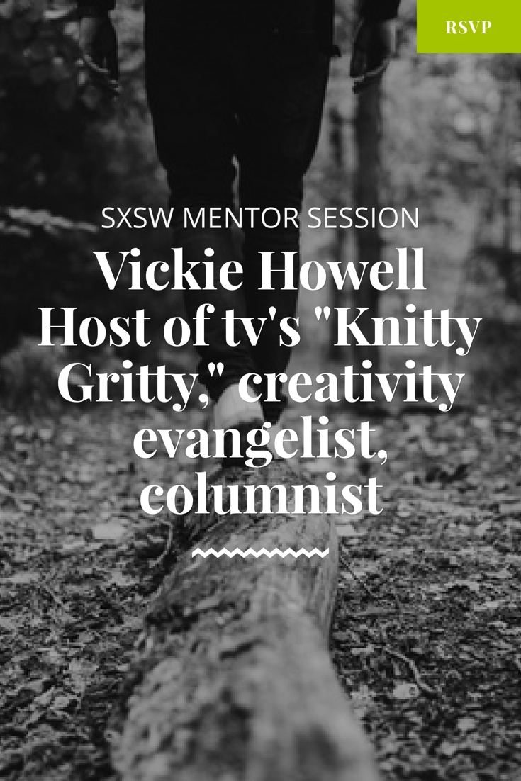 sxsw mentor session with vickie howell