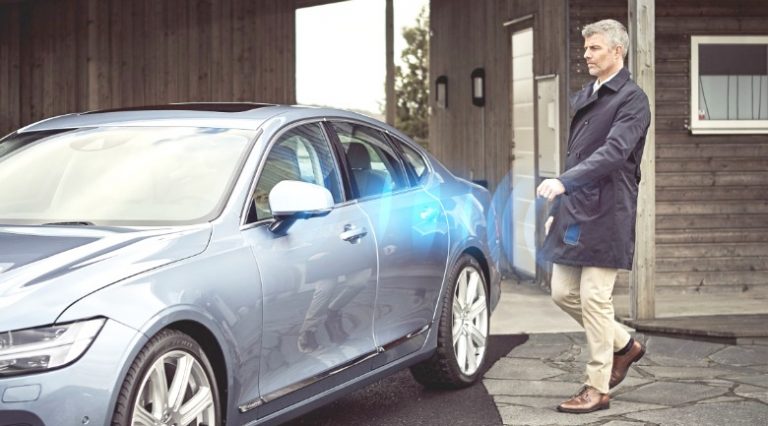 Volvo cars will come with smartphone keys, beginning a new wave of tech