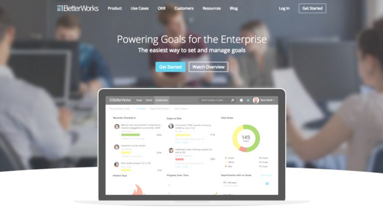 BetterWorks offers a fresh take on the tired performance review