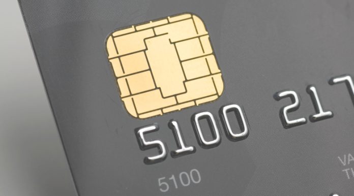 credit card chip reader equifax