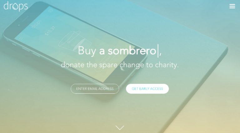 App rounds up your purchases, puts the change toward charity