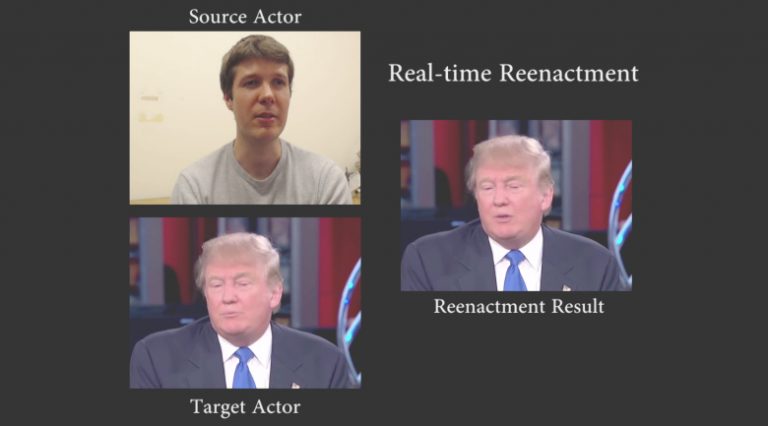 Face2Face: Creepy tech will soon make you distrust everything you see