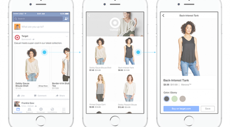 Deep customer engagement potential with Facebook’s new Canvas