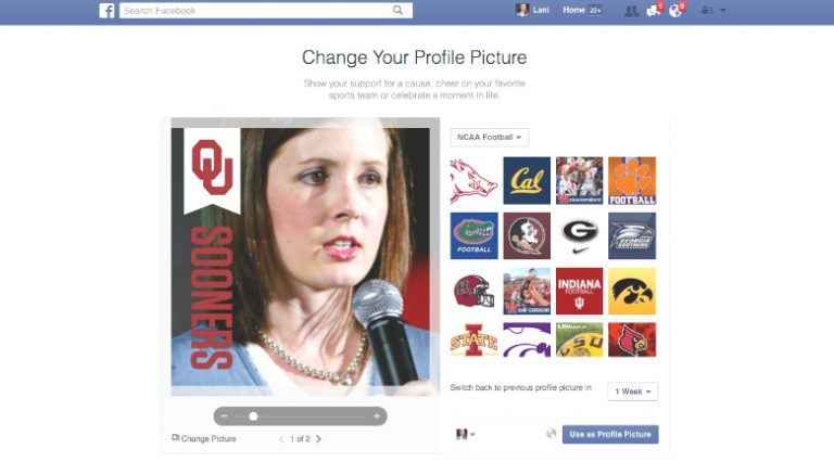 How to find temporary Facebook profile picture frames and why you need them