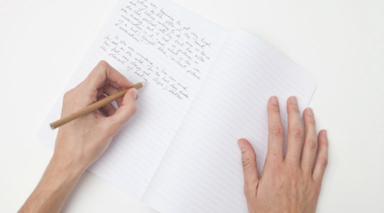 Finally, pretty notebooks for lefties!