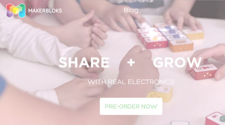 MakerBloks, the coolest new STEM toy for all ages