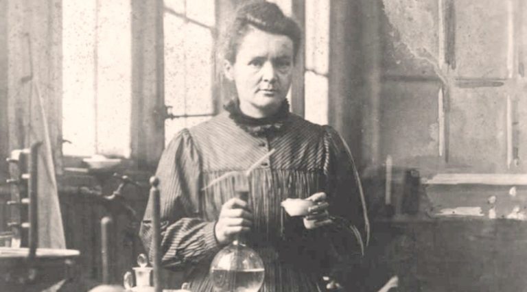 Marie Curie opened the door for women in tech #WomensHistoryMonth