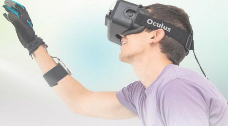 VR glove lets you feel what you’re seeing virtually