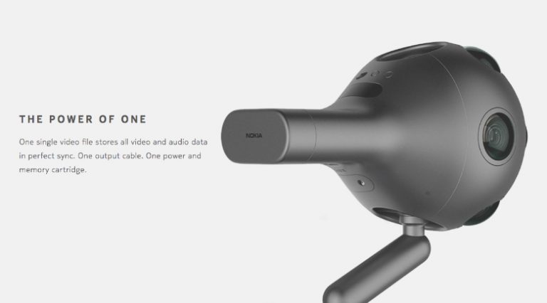 Nokia’s OZO might be the 3D camera that defines VR