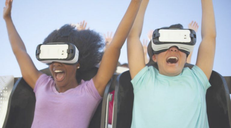 Six Flags adds VR to a coaster; pee pee incidents mysteriously spike 25%