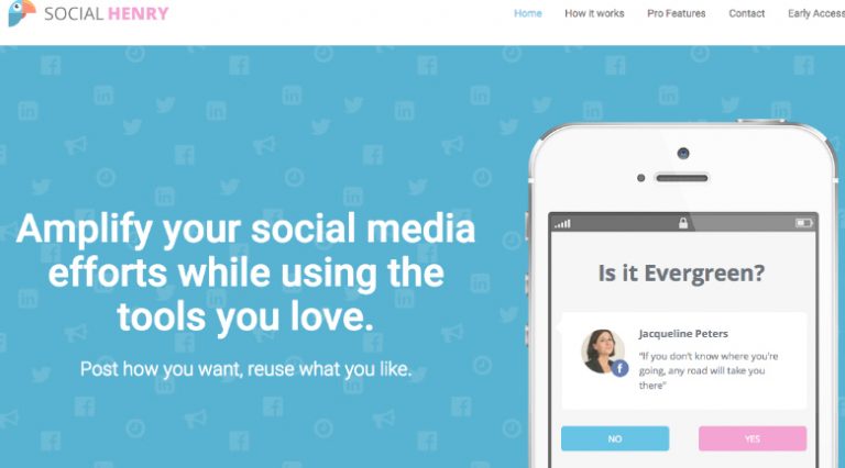 Social Henry: New social media tool for the Twitters
