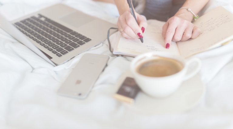 entrepreneur working