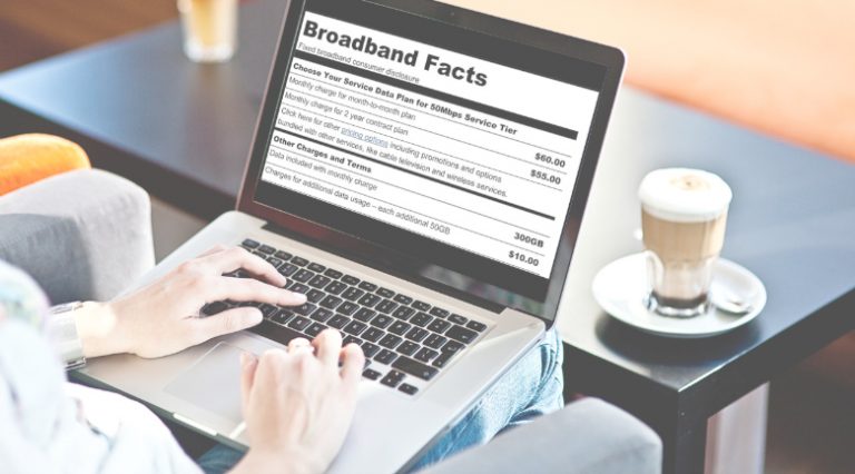 FCC has a new “nutrition label” to help consumers choose the right mobile plans