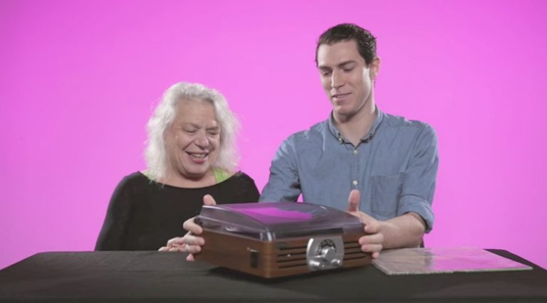 Millennials get schooled by grandparents on old technologies