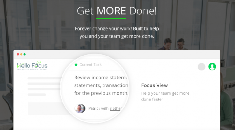 Hello Focus app promises to forever change your work