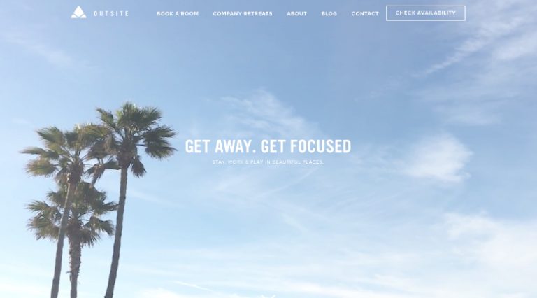 Outsite combines coworking and vacationing in beautiful locations