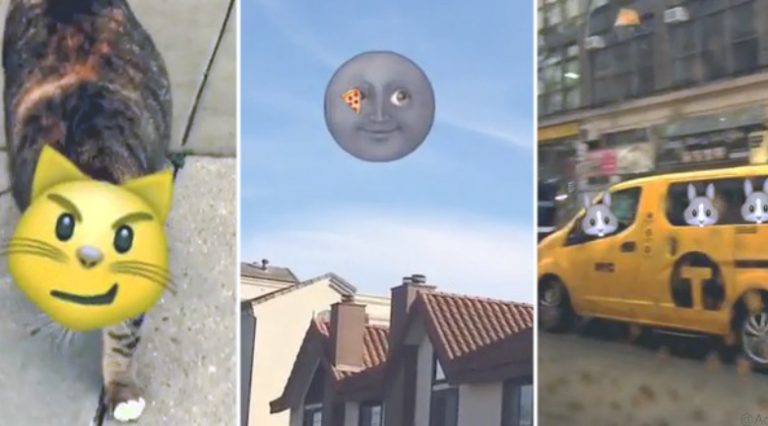 How to use Snapchat’s new 3D emojis (and please do, they’re cool!)