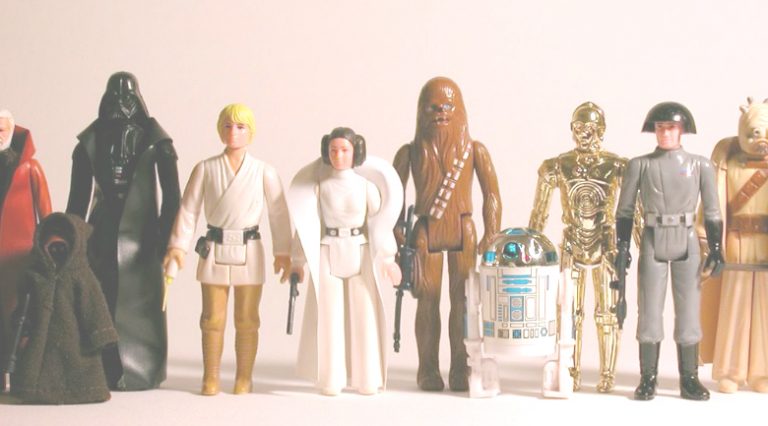 Could you fund your next startup idea by selling your old Star Wars collectibles?