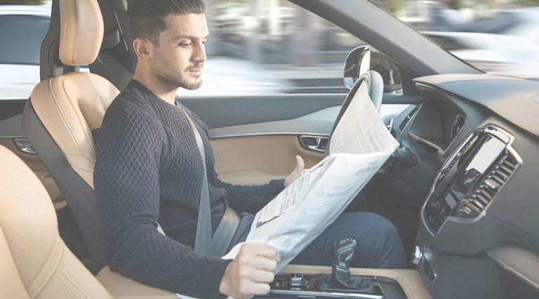 Volvo to test up to 100 self-driving cars in China experiment