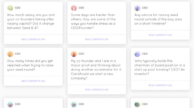 BetterCompany anonymously connects you with industry peers; we’re hooked