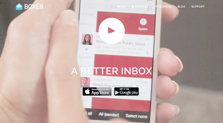 Boxer: A better email inbox
