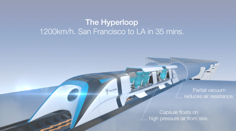 The Hyperloop had it’s first test run: The future of transportation is here