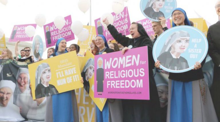 Supreme Court sends controversial contraceptive mandate back to lower courts