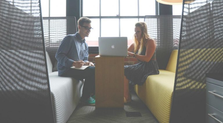 team startup coworking employees