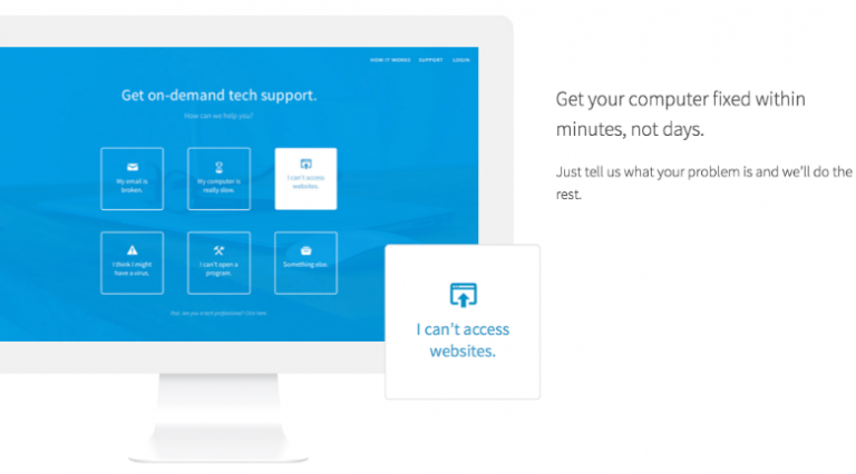 Dakota is like Uber for tech support