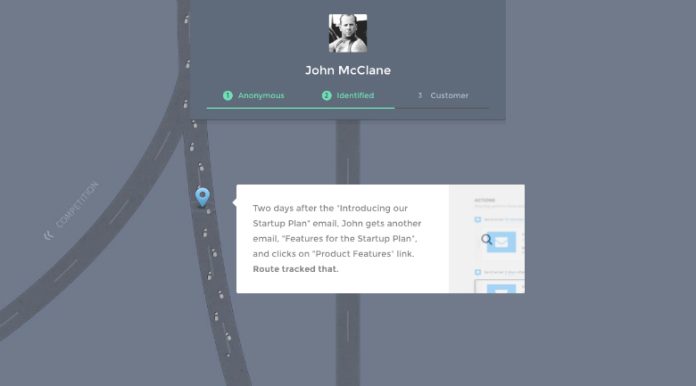 route to email marketing